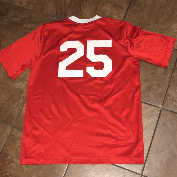 Men’s Puma Soccer Jersey - Picture 4 of 8